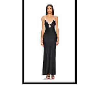 Bec + Bridge Cedar City Maxi Dress in black